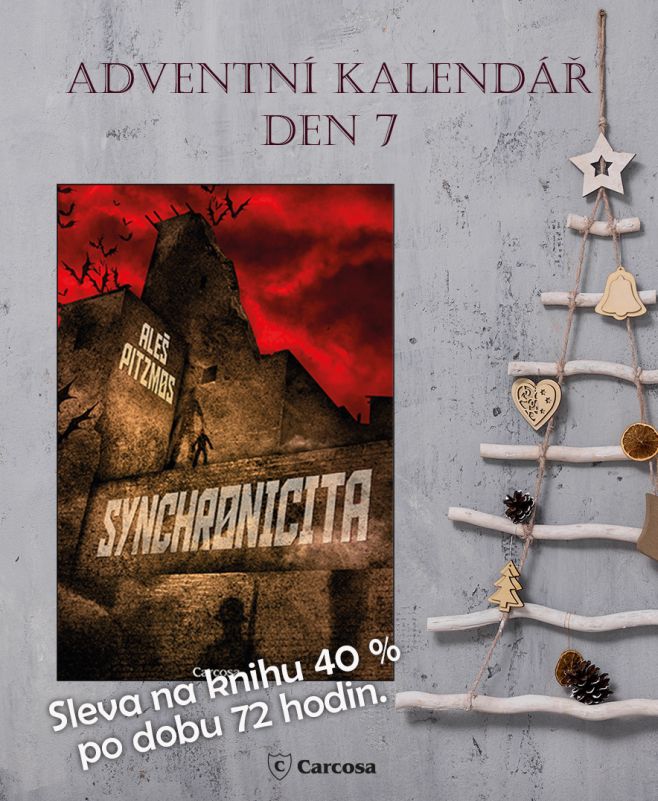 Každý prosincový večer až do Vánoc se otevře jedno okénko adventního kalendáře nakladatelství Carcosa. Knihu, která se tu...