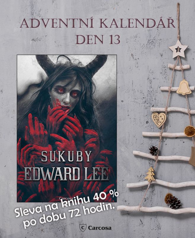 Každý prosincový večer až do Vánoc se otevře jedno okénko adventního kalendáře nakladatelství Carcosa. Knihu, která se tu...