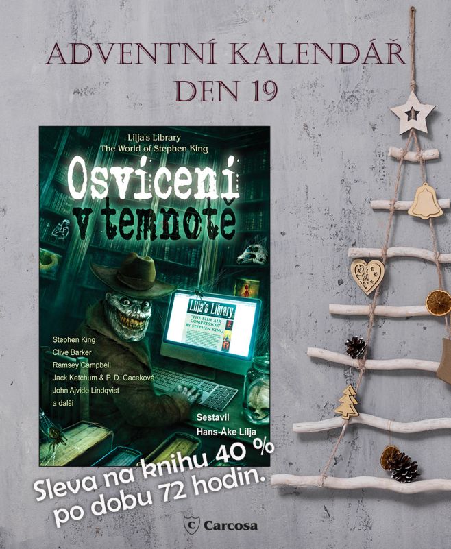 Každý prosincový večer až do Vánoc se otevře jedno okénko adventního kalendáře nakladatelství Carcosa. Knihu, která se tu...