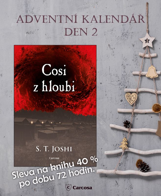 Každý prosincový večer až do Vánoc se otevře jedno okénko adventního kalendáře nakladatelství Carcosa. Knihu, která se tu...
