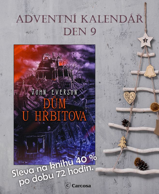 Každý prosincový večer až do Vánoc se otevře jedno okénko adventního kalendáře nakladatelství Carcosa. Knihu, která se tu...
