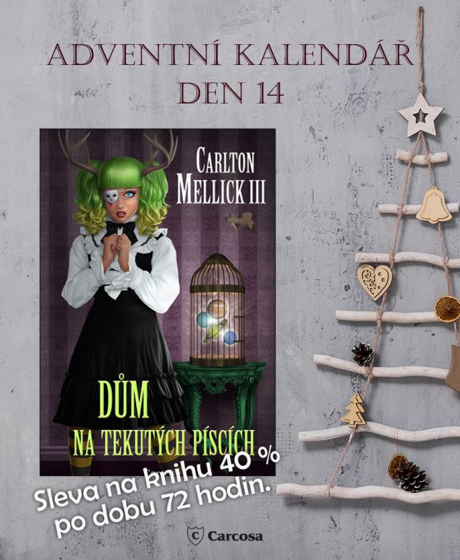Každý prosincový večer až do Vánoc se otevře jedno okénko adventního kalendáře nakladatelství Carcosa. Knihu, která se tu...