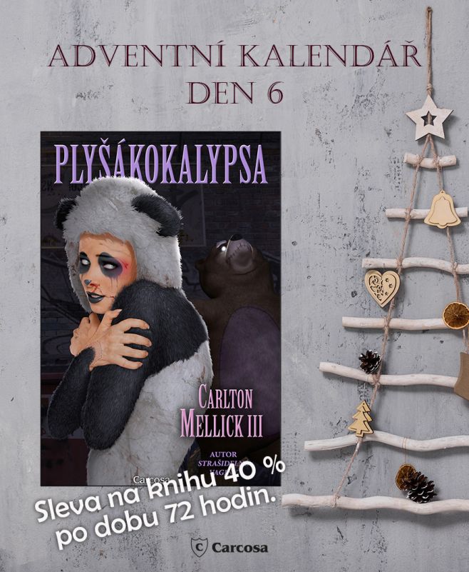 Každý prosincový večer až do Vánoc se otevře jedno okénko adventního kalendáře nakladatelství Carcosa. Knihu, která se tu...