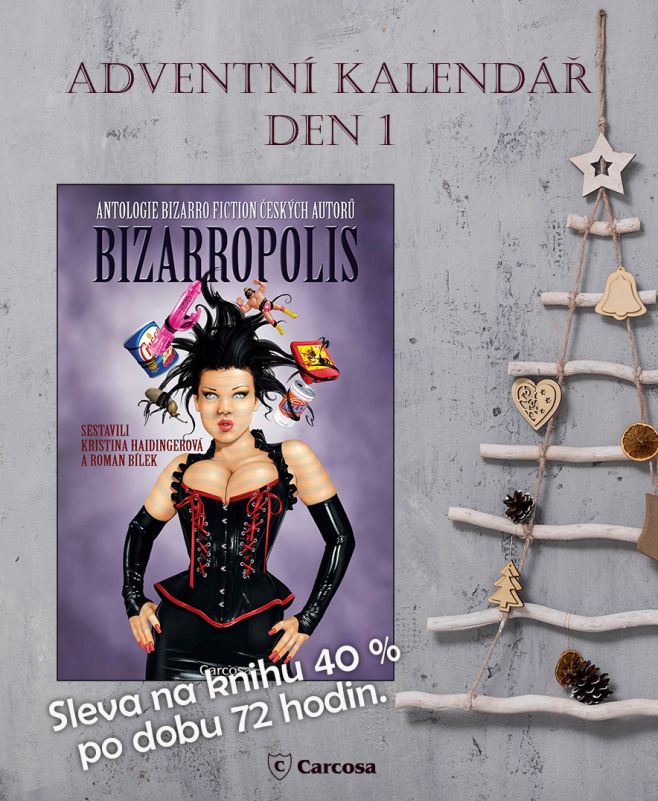 Každý prosincový večer až do Vánoc se otevře jedno okénko adventního kalendáře nakladatelství Carcosa. Knihu, která se tu...