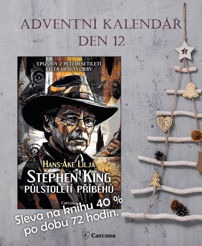 Každý prosincový večer až do Vánoc se otevře jedno okénko adventního kalendáře nakladatelství Carcosa. Knihu, která se tu...