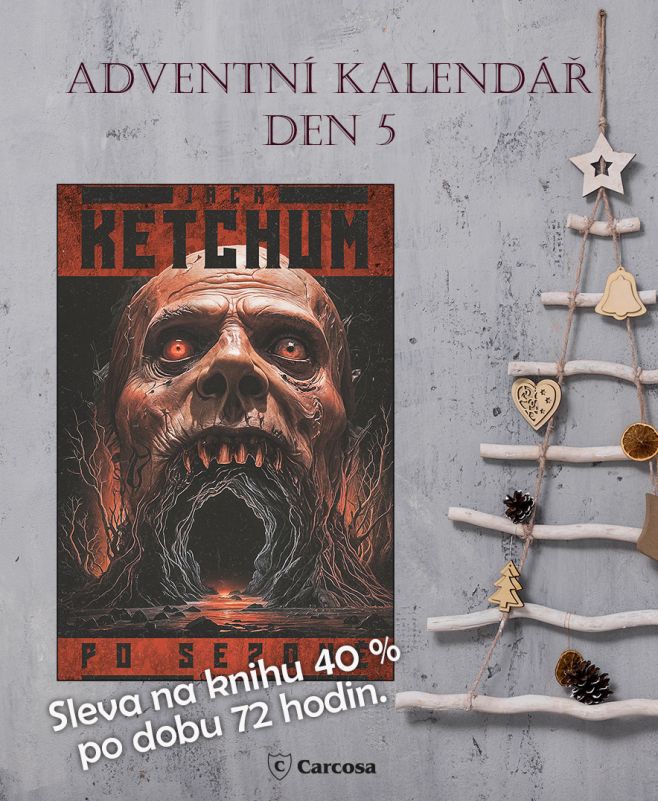 Každý prosincový večer až do Vánoc se otevře jedno okénko adventního kalendáře nakladatelství Carcosa. Knihu, která se tu...