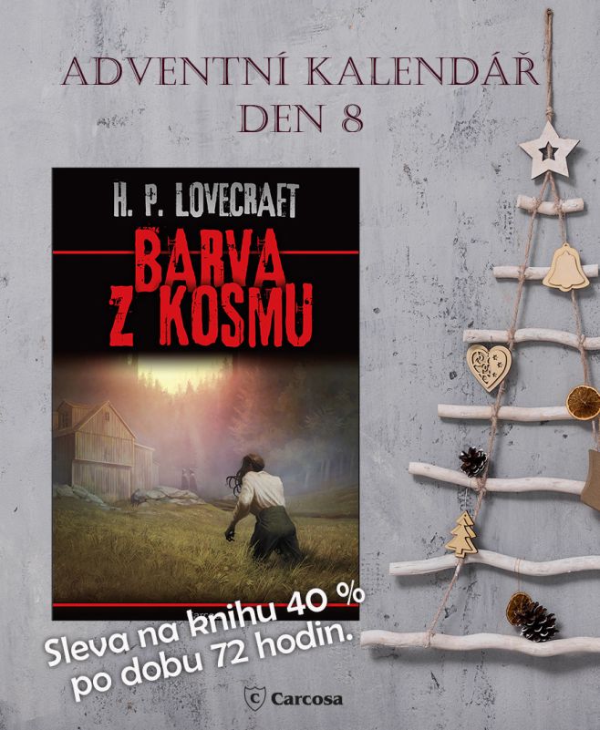 Každý prosincový večer až do Vánoc se otevře jedno okénko adventního kalendáře nakladatelství Carcosa. Knihu, která se tu...