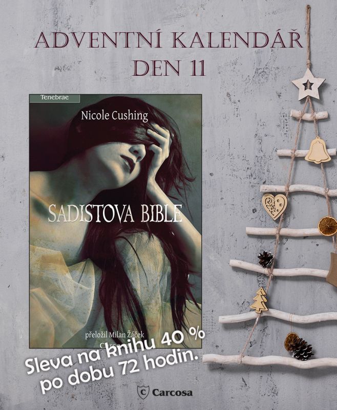 Každý prosincový večer až do Vánoc se otevře jedno okénko adventního kalendáře nakladatelství Carcosa. Knihu, která se tu...