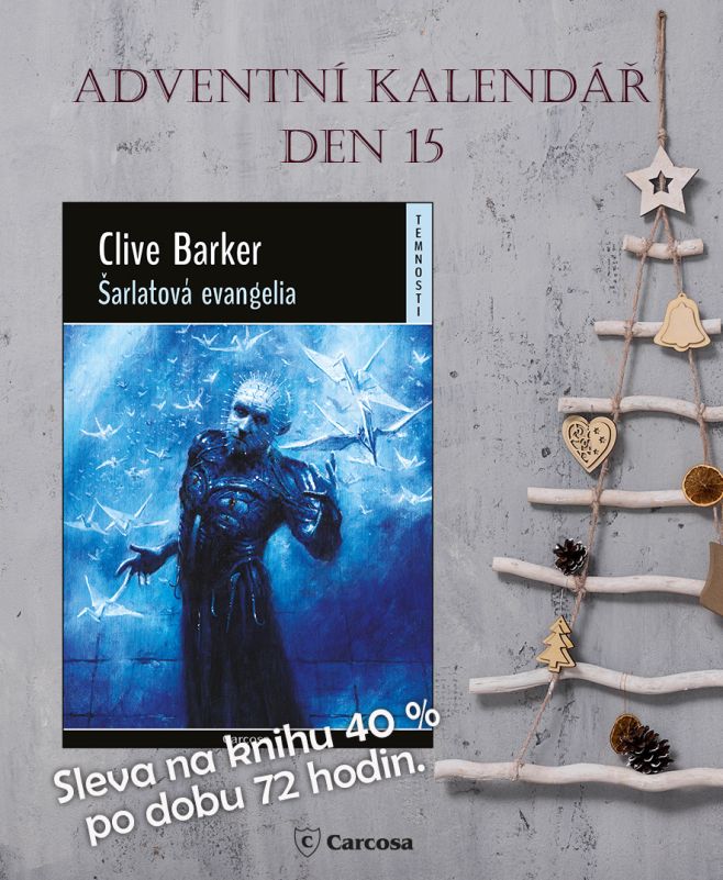 Každý prosincový večer až do Vánoc se otevře jedno okénko adventního kalendáře nakladatelství Carcosa. Knihu, která se tu...