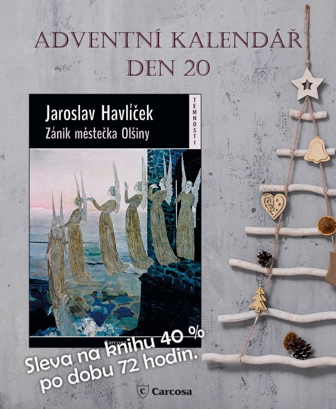 Každý prosincový večer až do Vánoc se otevře jedno okénko adventního kalendáře nakladatelství Carcosa. Knihu, která se tu...