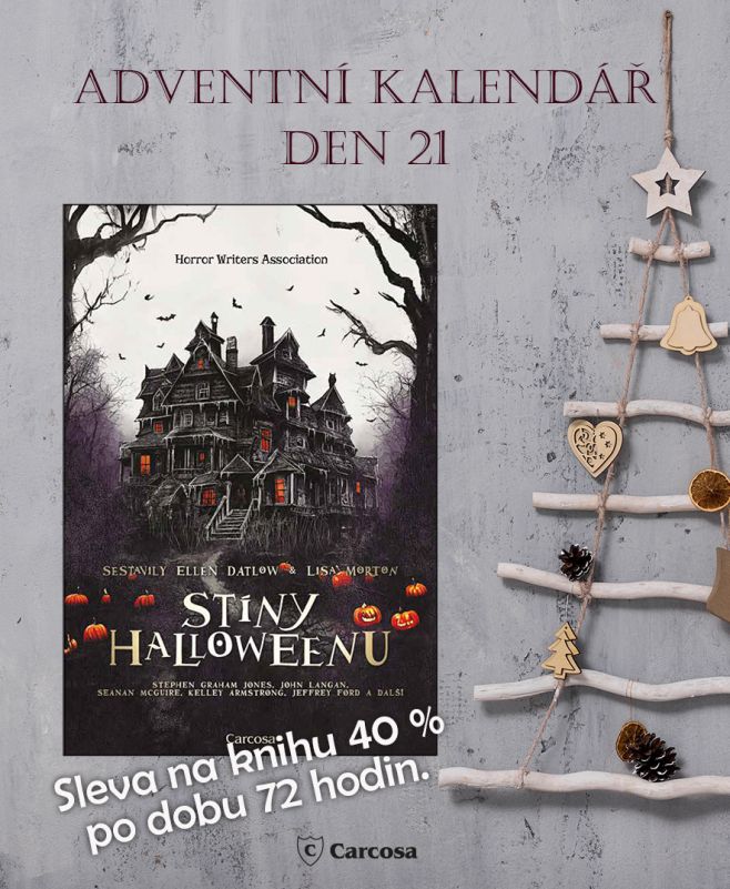 Každý prosincový večer až do Vánoc se otevře jedno okénko adventního kalendáře nakladatelství Carcosa. Knihu, která se tu...