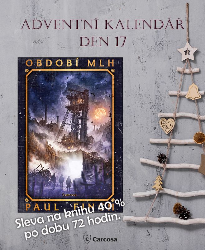 Každý prosincový večer až do Vánoc se otevře jedno okénko adventního kalendáře nakladatelství Carcosa. Knihu, která se tu...