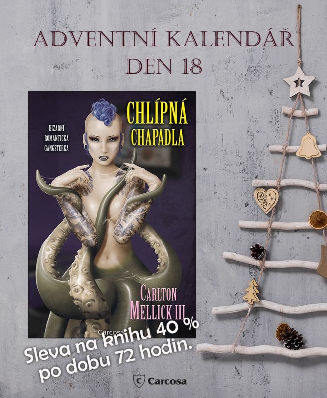 Každý prosincový večer až do Vánoc se otevře jedno okénko adventního kalendáře nakladatelství Carcosa. Knihu, která se tu...